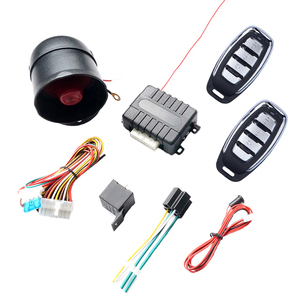 Système d'alarme de <span class=keywords><strong>voiture</strong></span> M903f, entrée sans clé, unidirectionnel, portée 50-100m, DC 12V - Product Image 1