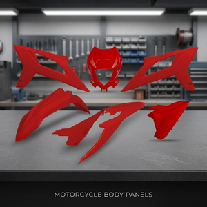 2020-2022 Beta RR Kit di plastica 250 con supporto faro rosso 063 accessori moto - Product Image 2