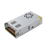 Alimentation électrique KICO à commutation DC 12V en aluminium 5A 120W 9CH Sortie simple Entrée 85-264VAC 47-63Hz pour accessoires CCTV