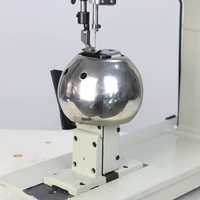 QK-810 Machine à Coudre Industrielle Haute Vitesse pour Perruques de Cheveux Humains, Machine à Coudre Monoaiguille pour Perruques