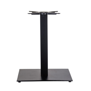 ارتفاع قابل للتعديل قطب واحد أسود اللون الركيزة الجدول قاعدة 75x7 5 سنتيمتر طاولة طعام حزب - Product Image 3