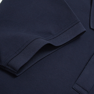 Aristino Homme 97% Coton Mercerisé 3% Spandex Tissu Large Bouton Smart Chemise Décontractée Coupe Régulière Manches Courtes Solide - Product Image 3