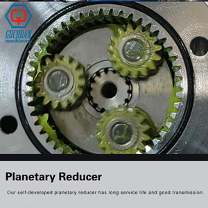 Máy khoan giếng đào đất thủy lực Guchuan, phụ kiện máy xúc, máy khoan cọc xoắn ốc - Product Image 3