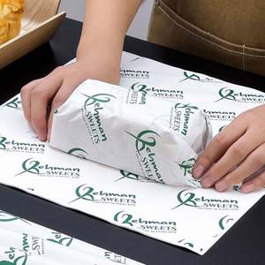 Wholesale Food-Safe Disposable Packing <b>Paper</b> Oil-Resistant Biodegradable <b>Wrapping</b> <b>Paper</b> Customizable - Product Image 6