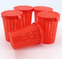 Fabricant fournir de haute qualité en plastique piège à pêche cage boîte à appâts