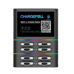 สถานีเช่าพาวเวอร์แบงค์แบบพกพา 8 ช่อง รุ่นใหม่ ปี 2026 พร้อมหน้าจอสัมผัส LCD แพลตฟอร์ม SAAS กำลังไฟ 36 วัตต์ แบตเตอรี่ลิเธียมโพลิเมอร์ - Product Image 3