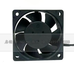 เดลต้า Afb0624h พัดลมแกน 60x60x25 มม. Dc24V 0.11A 2 สาย 3 สาย สำหรับระบายความร้อน - Product Image 4