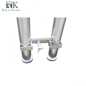 Fácil de instalar Plataforma de carga fuerte Etapa de aluminio desmontable - Product Image 6