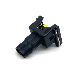 <span class=keywords><strong>2</strong></span> Pin Nữ Tự Động Kết Nối Thiết Bị Đầu Cuối Dây Khai Thác Cắm Điện Nối Chống Thấm Nước TE 444496-1 - Product Image 4