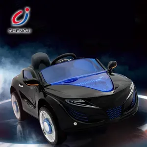 Mainan Mobil Remote Drive Ganda Anak-anak Plastik Raksasa Gaya Baru untuk Mengendarai Anak-anak Daya Listrik Mengendarai Mobil