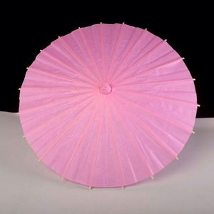 Sombrilla de Nailon Estilo Japonés, Parasol de Papel Liso para Cosplay, Bodas, Fiestas, Decoración del Hogar, Fotografía y Artículos Promocionales - Product Image 3