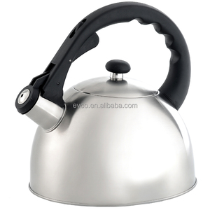 Canneleur en Satin, grande taille 2.8 Qt D'eau En Acier inoxydable Bouilloire - Product Image 1
