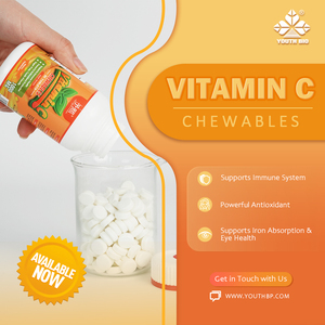 <span class=keywords><strong>Compresse</strong></span> Masticabili di <span class=keywords><strong>Vitamina</strong></span> <span class=keywords><strong>C</strong></span> 500mg, 1000mg per Porzione, Integratore Alimentare a Basso Contenuto Calorico di Ascorbato di Sodio per Adulti Disponibile - Product Image 3