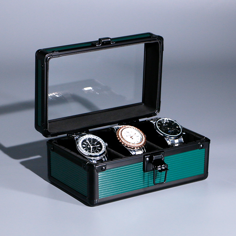 Luxury Aluminum Watch Storage Box 3