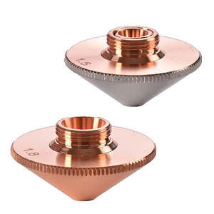 Fabricante CNC Custom Laser Bocal M11-M14 Dupla Camada para Cabeça de Corte de Máquina Laser Comprimento de onda 1064nm Nova Condição - Product Image 2