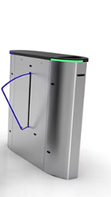 Chisung <span class=keywords><strong>Flap</strong></span> rào cản cổng <span class=keywords><strong>turnstile</strong></span> Hỗ trợ RS485 thông tin liên lạc - Product Image 6