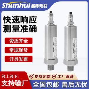 เครื่องส่งสัญญาณความดันความถี่สูง 0-60MPa M20*1.5 ซิลิคอนแบบกระจาย  ขาออกแบบ 4-20mA - Product Image 4