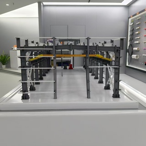 Structure en acier robuste pour <span class=keywords><strong>garage</strong></span> de véhicules, salle d'exposition automobile, bâtiment avec solution de conception et construction tout-en-un - Product Image 3