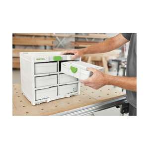FESTOOL - 577816 Systainer³ Rack 337/6 M-Set (6 uds.) -EAN 4014549424773 CAJAS DE HERRAMIENTAS DE PLÁSTICO - Product Image 5