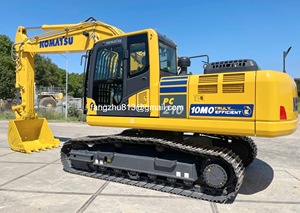 Utilisé pour l'excavatrice sur chenilles PC210-7 importée du Japon, 21 tonnes, avec moteur et propulseur haute performance - Product Image 5