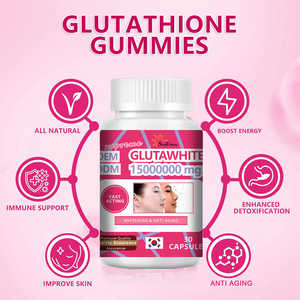 Descuento por Compras al por Mayor Cápsulas de Glutatión Blanqueamiento de la Piel, Mejora la Piel Antienvejecimiento y Elimina las Manchas Oscuras Suplemento - Product Image 5