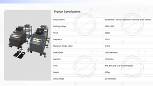 Chassis Dynamic Simulator Chassis Road Simulator/<strong>Suspension</strong> <strong>Test</strong> <strong>Machine</strong> - Product Image 6
