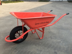 Langlebige Hoch leistungs konstruktion Schubkarre WB6401 mit 4.00-8 Luftreifen - Product Image 2