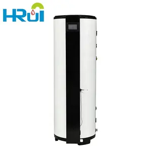 300 Liters Electric Heater Water Tank with Solar Hot Water Heating and Heat Pump Water Heating
