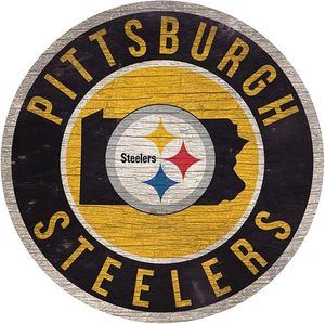 Philadelphia Eagles 32 nflteams ไม้แขวนผนังทรงกลมป้ายแขวนทำจากไม้สำหรับตกแต่งร้านอาหารป้ายไม้แบบเรียบง่าย - Product Image 2