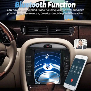 สำหรับ Jaguar X-TYPE ปี 2004-2008 วิทยุติดรถยนต์ระบบสัมผัส Android พร้อมระบบนำทาง GPS, Carplay, เครื่องเล่นมัลติมีเดีย และวิดีโอ - Product Image 3