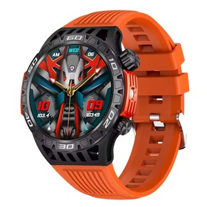 Drioshipping Men Hd Calling Waterproof <b>Smart</b> <b>Watch</b> With Compass Sos Flashlight Mate Outdoor Sport Electronic Smartwatches - Product Image 2