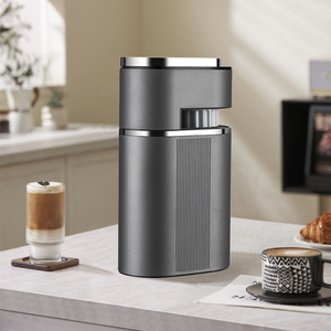 Plástico eléctrico de alta calidad portátil <span class=keywords><strong>15</strong></span> <span class=keywords><strong>bares</strong></span> máquina de <span class=keywords><strong>espresso</strong></span> 150ML autocalentamiento rápido Brew viaje hogar Mini taza - Product Image 5