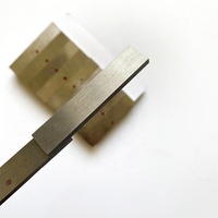 Magnet batangan Alnico 2 Alnico 5 grosir untuk pickup gitar, komponen pickup gitar Humbucker