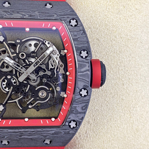 New Model Fashionable Best Selling <b>Watch</b> Carbon Fiber case <b>Automatic</b> Winding High End <b>Watch</b> for Men Sporty Mechanical <b>Watch</b> - Product Image 4