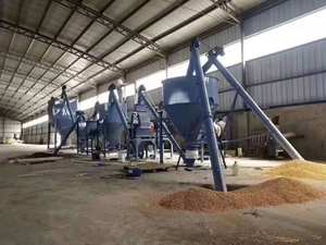 1-20TPH 완전 자동 동물 가금류 가축 사료 펠렛 생산 라인 (닭, 소, 물고기, 고양이, 개 사료 제조) - Product Image 2