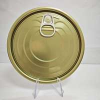 401 #   Couvre-boîtes en porcelaine chromée blanche de 98,9 mm, à ouverture facile, pour tomates en conserve