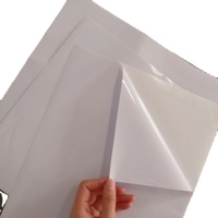 Rollo de Lona de PVC Autoadhesiva Resistente al Agua Allsign, Acabado Brillante, 0.9m-3.2m, 140/120/100gsm
