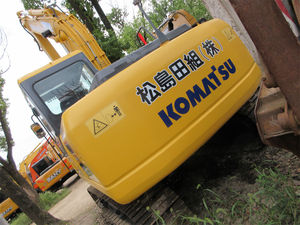 Excellente performance pelle sur chenilles KOMATSU PC110 d'occasion bonne qualité japon origine moteur boîte de vitesses produits populaires - Product Image 5