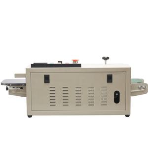 เครื่องซีลถุงขนมขบเคี้ยวแบบต่อเนื่องความเร็วสูง FR 770 (PK) พร้อมล้อวันที่และปุ่มหยุดฉุกเฉิน - Product Image 2