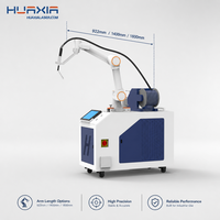 Robot de Soldadura Industrial Cobot sin Programación para Acero al Carbono, Vigas en I, Acero Angular, Piezas de Automóviles y Construcción Naval