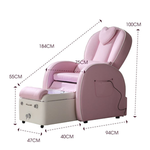 High Quality Salon Massage Chair Nail Luxury Electric Foot Spa Comfortable Pedicure Sofa Portable Facial <b>Bed</b> Excellent for Home - Product Image 6