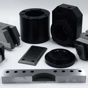 组件金属加工零件数控铝柜旋钮铣削加工铝挤压制造商TKA