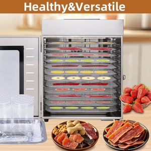 Industrial Grade Vertical Food Dehydrator Large Capacity Drying <b>Machine</b> for Bulk <b>Fruit</b> <b>Vegetable</b> Meat <b>Processing</b> and Baking Mult - Product Image 4