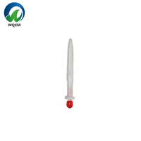 Nouvelles Cannules de Soin pour Bovins, Bouchons de Tétines, Tubes en Plastique Blanc Wqxm pour Vaches