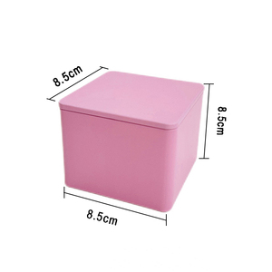 Wholesale Luxury Chocolate Bonbon Tin Box Custom Food Grade Christmas Metal Can Packaging with Dividers Lid for Baby Boy Gift - Product Image 3
