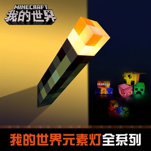 Lámpara LED de Noche Infantil con Diseño de <span class=keywords><strong>Anime</strong></span>, Bloques de Construcción, Lámpara de Escritorio Pequeña, Manualidades de Plástico - Product Image 5