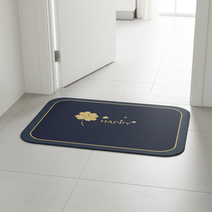 Alfombrilla Antideslizante para Inodoro, Súper Absorbente, Ecológica, <span class=keywords><strong>de</strong></span> Diatomita, Moderna, Hecha a Máquina - Product Image 1