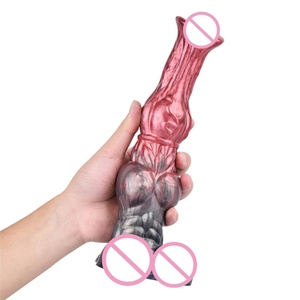 NNXS Dildo de Caballo Gigante de 10.23 Pulgadas, Tapón Anal para Mujeres y Hombres, Juguetes Sexuales Anales, Estimulador del Punto G, Masajeador de Próstata, Juguetes Eróticos para Adultos - Product Image 2