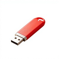 Clé USB en métal de grande capacité 128 Go pour téléphone et PC, logo personnalisé imprimé en soie, clé USB promotionnelle
