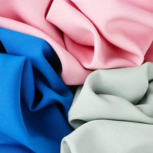 Tela Sólida Tejida Elástica en 4 Direcciones de Poliéster y Elastano de 200GSM, 220GSM, 260GSM, 250GSM para Pantalones de Traje - Product Image 1